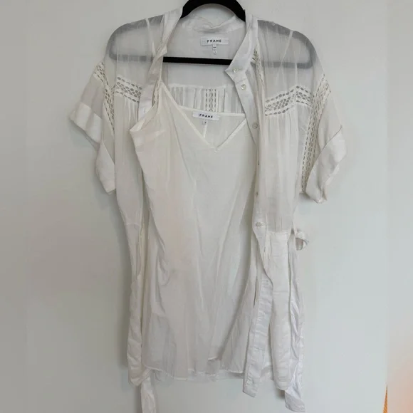 Frame Women’s Twisted Pleat Dress size M - Picture 10 of 10